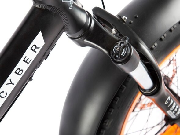 Велогибрид VOLTECO CYBER